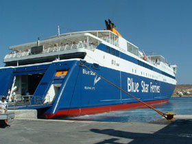 naxos ferries