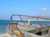 old fishing boat