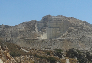 naxos marble
