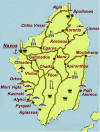 Naxos Map