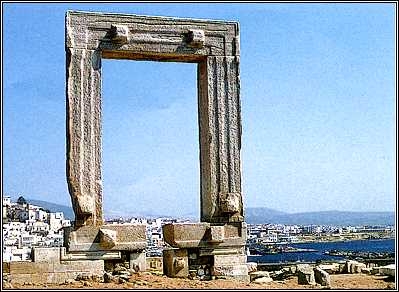 naxos sights