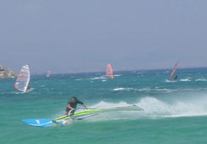 Naxos Windsurfing